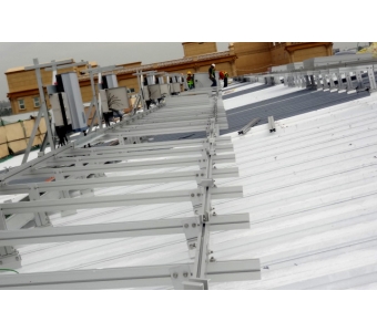 Aluminum Extrusion Solar Brace System